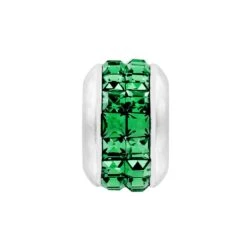 Spectrum Bead -Brighton spectrum bead silver green 0 3ac39a6b 2340 4b50 ac32 643a32b9fd75