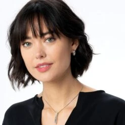 Spectrum Post Hoop Earrings -Brighton spectrum post hoop earrings silver 2