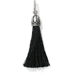Tahlia Tassel Amulet -Brighton tahlia tassel amulet black 0