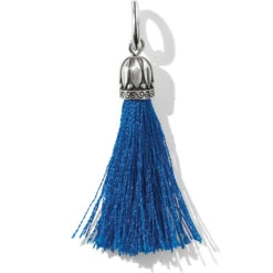Tahlia Tassel Amulet -Brighton tahlia tassel amulet blue 0