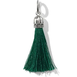 Tahlia Tassel Amulet -Brighton tahlia tassel amulet green 0