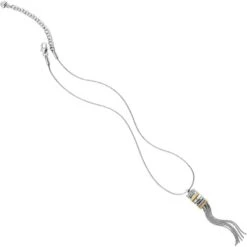 Tapestry Slim Fringe Short Necklace -Brighton tapestry slim fringe short necklace silver gold 2 b472bd29 eefc 4313 966f e8e1f514a4b8