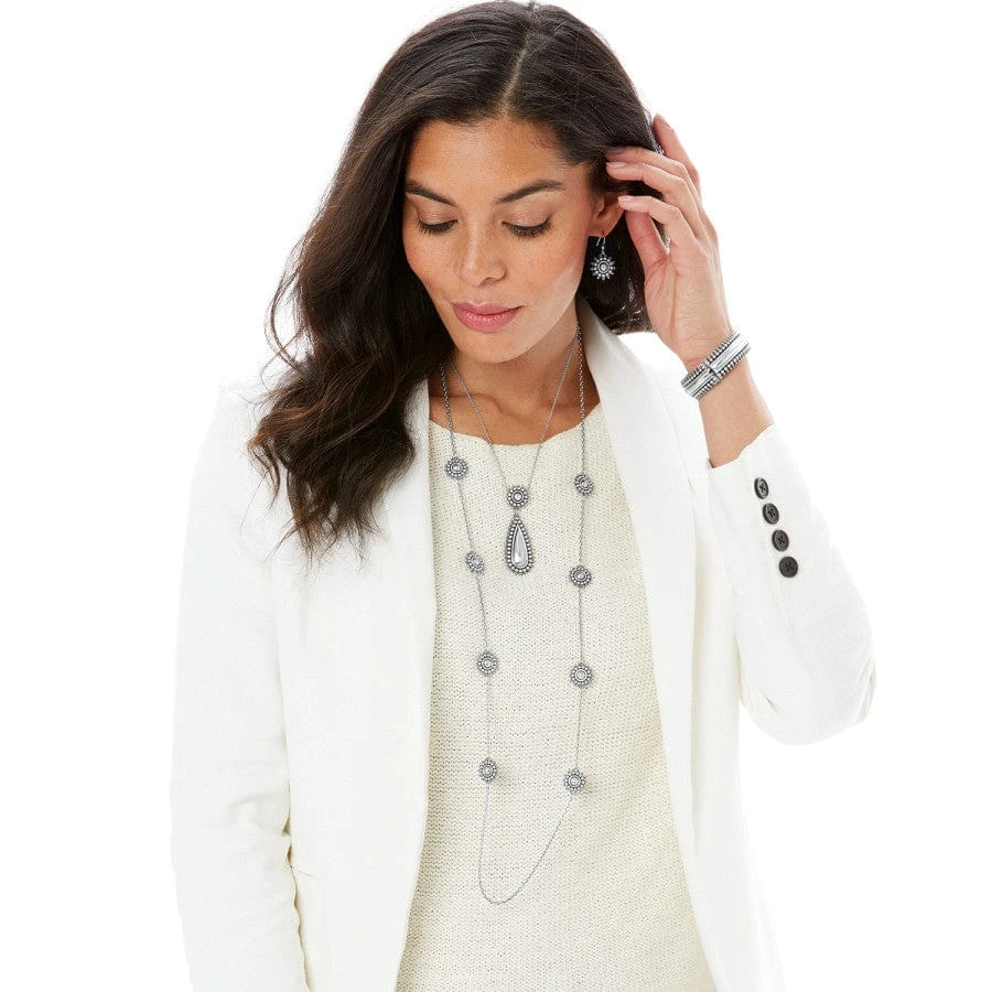 Telluride Sunburst Long Necklace 3 Telluride Sunburst Long Necklace - Image 3