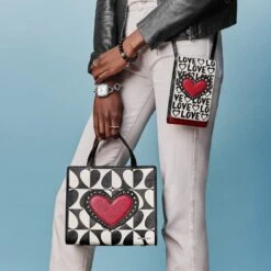 The Look Of Love Small Tote 8 The Look Of Love Small Tote -Brighton the look of love small tote multi 3 206a2e1b c24e 4e8f a900 a98e285770b6