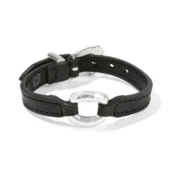Timeless Link Bandit Bracelet 13 Timeless Link Bandit Bracelet -Brighton timeless link bandit bracelet black 0