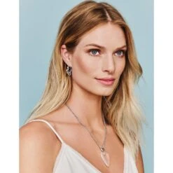 Toledo With Love Crystal Quartz Necklace -Brighton toledo with love crystal quartz necklace clear 3 09fa47df dcf2 4df2 a867 8ac9cc85c9aa