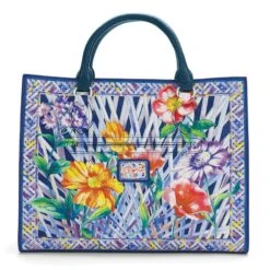 Trellis Blooms Campbell Tote -Brighton trellis blooms campbell tote multi 2