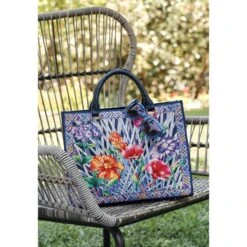 Trellis Blooms Campbell Tote -Brighton trellis blooms campbell tote multi 4
