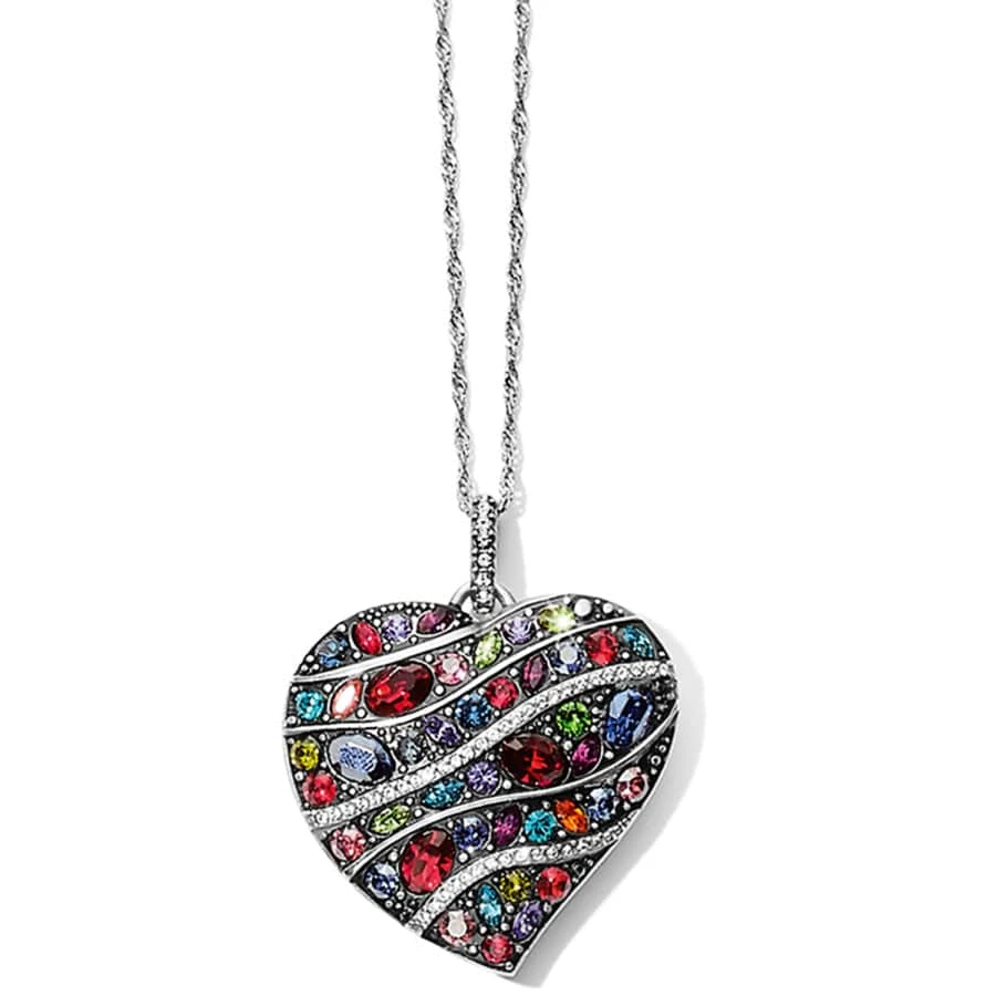 Trust Your Journey Convertible Reversible Large Heart Necklace 1 Trust Your Journey Convertible Reversible Large Heart Necklace