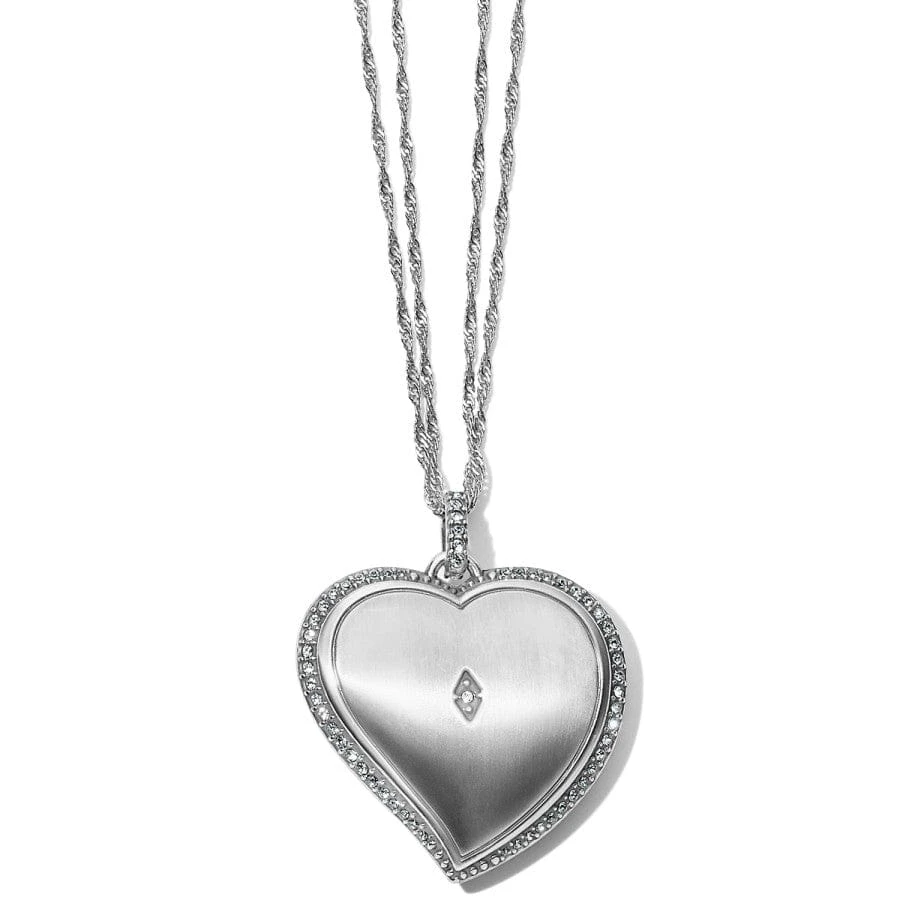 Trust Your Journey Convertible Reversible Large Heart Necklace 2 Trust Your Journey Convertible Reversible Large Heart Necklace - Image 2