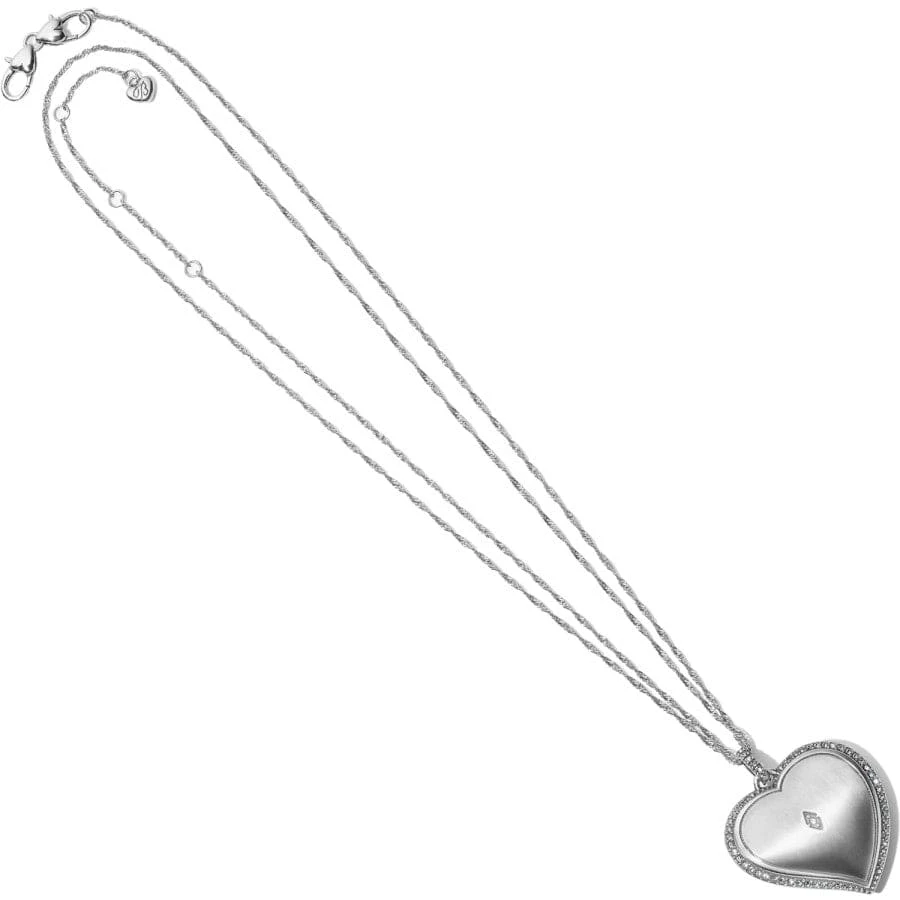 Trust Your Journey Convertible Reversible Large Heart Necklace 3 Trust Your Journey Convertible Reversible Large Heart Necklace - Image 3