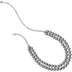 Twinkle Double Link Necklace -Brighton twinkle double link necklace silver 2 5e334b5c 5c4a 4cd6 8ebb 67f37d70ab8a
