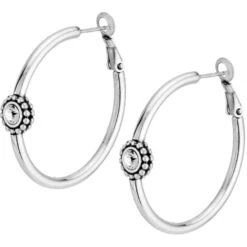 Twinkle Medium Hoop Post Earrings 6 Twinkle Medium Hoop Post Earrings -Brighton twinkle medium hoop post earrings silver 2 bad9ca66 3de9 4499 9dd6 586ff304027e