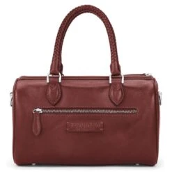Vereda Satchel -Brighton vereda satchel garnet 2