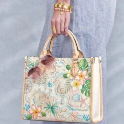 Voyage Tote -Brighton voyage tote multi 5