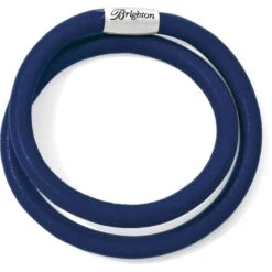 Woodstock Double Bracelet -Brighton woodstock double bracelet navy 0 225bf04d c7a2 470e 8821 3ff7e4e4a542