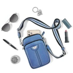 Zak Mini Utility Bag -Brighton zak mini utility bag canyon blue 3