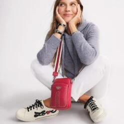 Zak Mini Utility Bag -Brighton zak mini utility bag lipstick 5